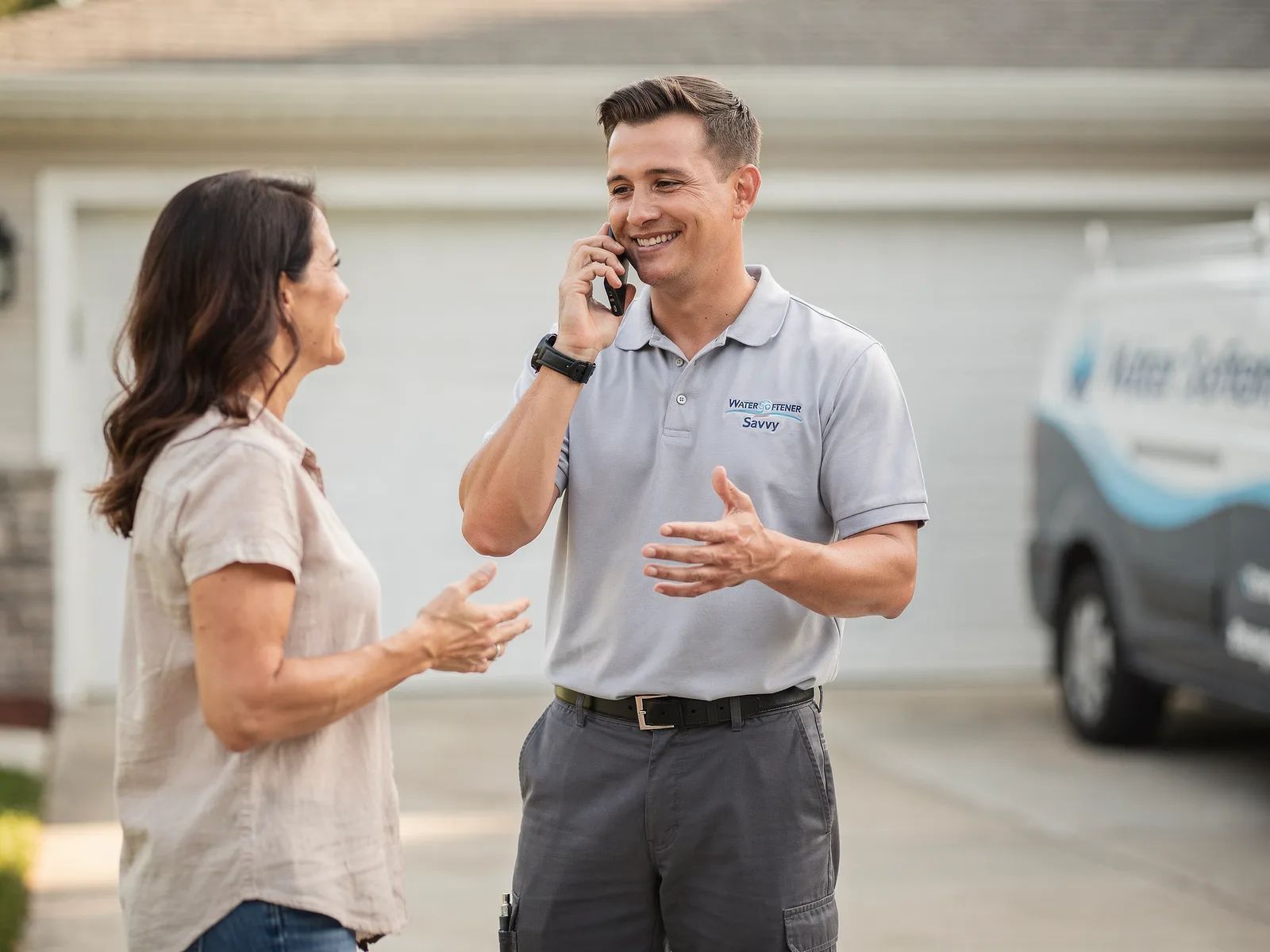 Water Softener Installation Easton, TX FAQs